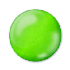 Контур Эффект 3Д жемчужин, прозрачный, зеленый, 30 мл, Pentart
