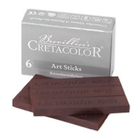 Палочки Сепия сухая темная 7x14 мм, 6 шт,/коробка