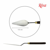 Мастихін ROSA Gallery CLASSIC № 34 длина 10 см, капля макси