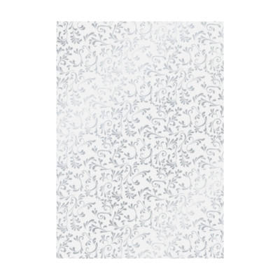Велум напівпрозорий "Рим", срібний, А4 (21х29,7см), 115 г/м2, Heyda