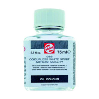 Розчинник без запаху (Уайт-спірит), 75 мл, Royal Talens