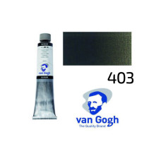 Краска масляная Van Gogh, (403) Ван Дик коричневый, 200 мл, Royal Talens