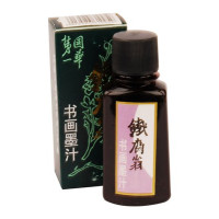 Тушь китайская жидкая (100г), ЧЕРНАЯ, D,K,ART CRAFT