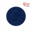 Фетр листовой (полиэстер), 21,5х28 см, Синий темный, 180 г м2, ROSA TALENT