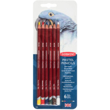 Набор пастельных карандашей Pastel Pencils в блистере, 6цв, Derwent