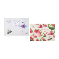 Склейка для акварели SILVER А4, 160 г м2, 20л, SMILTAINIS