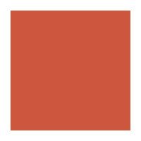 Бумага для дизайна, Fotokarton A4 (21х29.7см), №40 Оранжевая, 300 г м2 , Folia