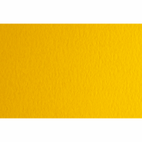 Папір для дизайну Colore B2 (50*70см), №27 gialo, 200 г/м2, жовтий, дрібне зерно, Fabriano