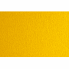 Бумага для дизайна Colore B2 (50х70см), №27 gialo, 200 г м2, желтая, мелкое зерно, Fabriano