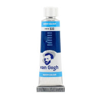 Краска акварельная Van Gogh 533 Индиго 10 мл, Royal Talens