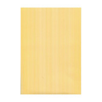 Бумага с рисунком Линейка двусторонняя, Желтая, 21х31см, 200 г м2, 204774631, Heyda