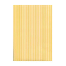 Бумага с рисунком Линейка двусторонняя, Желтая, 21х31см, 200 г м2, 204774631, Heyda