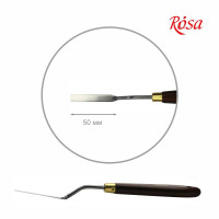 Мастихін ROSA Gallery CLASSIC № 80 длина 5 см, прямоугольный мини