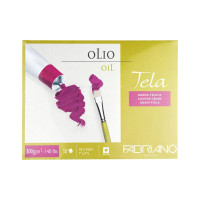 Склейка Tella А4 (18х24см) 300 г м2, 10л, холст, Fabriano