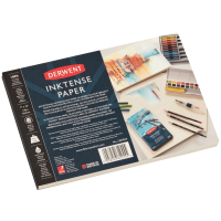 Склейка для акварелі Inktense 17,78*25,4см, 300 г/м2, 20л., 100% бавовна, Derwent