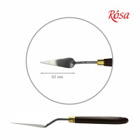 Мастихин ROSA Gallery CLASSIC № 23 длина 6 см, капля