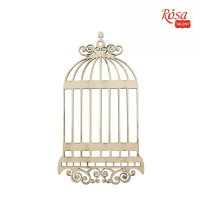 Заготовка Клетка, фанера, 21х12 см, 2 шт, ROSA TALENT