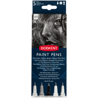 Набір кольорових ручок PAINT PEN PALETTE №4, 5шт, Derwent