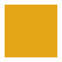 Бумага для дизайна, Fotokarton A4 (21х29.7см), №16 Темно-желтая, 300 г м2 , Folia