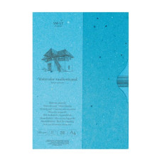 Склейка для акварели в папке AUTHENTIC, А4, 280 г м2, 35л, SMILTAINIS
