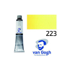 Краска масляная Van Gogh, (223) Неополитанский желтый темный, 200 мл, Royal Talens