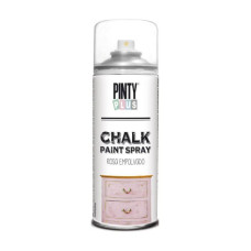 Краска-аэрозоль на водной основе Chalk-finish, Розовая светлая, 400 мл, PINTYPLUS