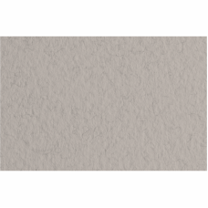 Папір для пастелі Tiziano B2 (50*70см), №28 china, 160 г/м2, сірий, середнє зерно, Fabriano