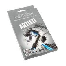 Набор двусторонних маркеров для каллиграфии Artist Studio Line, 10 шт, Cretacolor