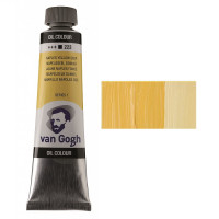 Краска масляная Van Gogh, (223) Неополитанский желтый темный, 40 мл, Royal Talens