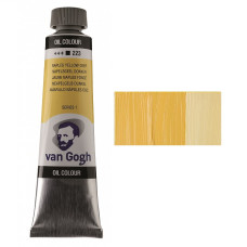 Фарба олійна VAN GOGH, (223) Неаполітанський жовтий темний, 40 мл, Royal Talens