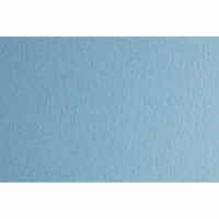 Папір для дизайну Colore B2 (50*70см), №38 сeleste, 200 г/м2, блакитний, дрібне зерно, Fabriano