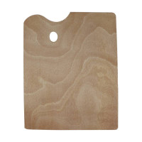 Палітра дерев'яна, прямокутна, 40х50см., (товщина 5мм.), D.K.ART CRAFT