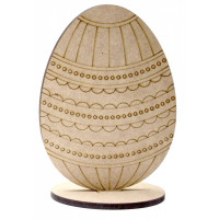 Яйцо 7 на подставке МДФ ROSA Talent
