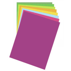 Папір для дизайну Fotokarton B2 (50*70см) №21 Темно-рожевий, 300 г/м2, Folia