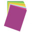 Папір для дизайну Fotokarton B2 (50*70см) №21 Темно-рожевий, 300 г/м2, Folia