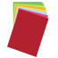 Папір для дизайну Fotokarton B2 (50*70см) №20 Яскраво-червоний, 300 г/м2, Folia