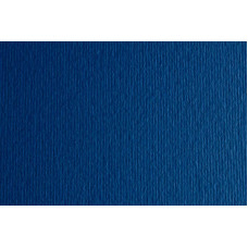 Бумага для дизайна Elle Erre B1 (70х100см), №14 blu, 220 г м2, темно синяя, две текстуры, Fabriano