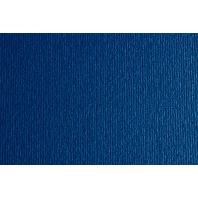 Папір для дизайну Elle Erre B1 (70*100см), №14 blu, 220 г/м2, темно синій, дві текстури, Fabriano