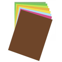Бумага для дизайна Fotokarton B2 (50х70см) №85 Шоколадная, 300 г м2, Folia