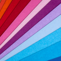 Папір для дизайну Colore B2 (50*70см), №20 bianco, 200 г/м2, білий, дрібне зерно, Fabriano