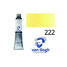 Краска масляная Van Gogh, (222) Неополитанский желтый светлый, 200 мл, Royal Talens
