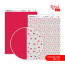 Бумага дизайнерская двусторонняя матовая Love 5, 21х29,7 см, 200 г м2, ROSA TALENT