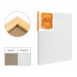 Підрамник,30*40 см, середнє зерно, акрил, італійська бавовна, (БН), Unico