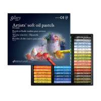 Пастель масляная мягкая проф, 48кол, MOPV-48, MUNGYO