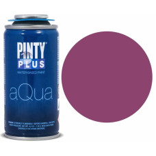 Краска-аэрозоль на водной основе Aqua, Баклажановая, 150 мл, PINTYPLUS