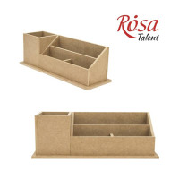 Подставка для ручек 1, МДФ, 30х10х11 см, ROSA TALENT