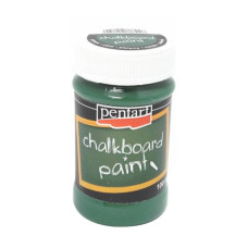 Краска с эффектом графитный доски, Зеленая, 100 мл, Pentart