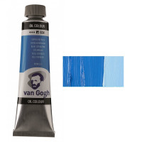 Краска масляная Van Gogh, (534) Церулеум голубой, 40 мл, Royal Talens