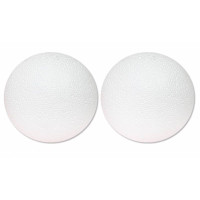 Набор пенопластовых шаров d:15 см, 2 шт