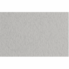 Папір для пастелі Tiziano B2 (50*70см), №29 nebbia, 160 г/м2, сірий, середнє зерно, Fabriano
